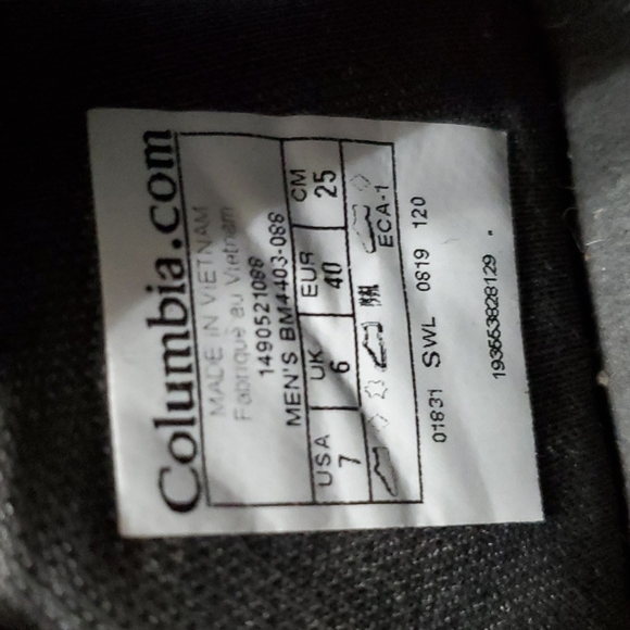 NWOT Columbia Sandals main image 4